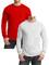 Galaxy by Harvic Long Sleeve Crew Neck Men's T-Shirt 2 Pack